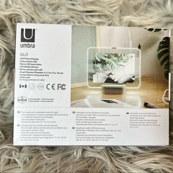 NIB LED Photo Display Frame - Picture 4 of 4